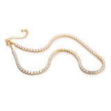 Round Zircon Short Chain Necklace For Women – Jewelry Gift Ideas — 4