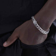 Original Double-sided Casual Wear Brushed Cuban – Jewelry Gift Ideas — 2