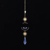 Colorful Crystal Ornaments Copper Parts New – Surprise Gifts — 12