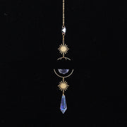 Colorful Crystal Ornaments Copper Parts New – Surprise Gifts — 12