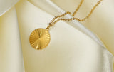 18K Stainless Steel Pendant Necklace – Jewelry Gift Ideas — 12