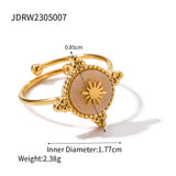 Women's Fashion Best-seller Stainless Steel Ring – Stylish Gifts — 7