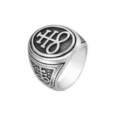 Men's Fashion Titanium Steel Ring – Stylish Gifts — 4