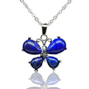 Natural Stone Crystal Small Butterfly Alloy – Jewelry Gift Ideas — 5