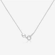 S925 Sterling Silver Pearl Pendant Classic – Jewelry Gift Ideas — 4