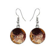 Van Gogh Starry Night Sunflowers The Kiss Oil – Jewelry Gift Ideas — 2