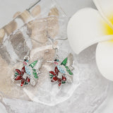 Colorful Hummingbird Full Diamond Pendant – Jewelry Gift Ideas — 1