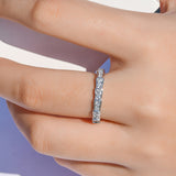 Fine Snake Ring Micro-inlaid Full Diamond Shape – Birthday Gifts — 1