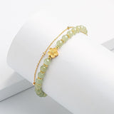 Women's Simple Literary Peach Blossom And Tian – Jewelry Gift Ideas — 5