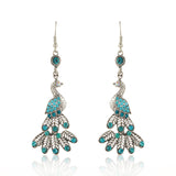 Chinese Style Vintage Drop Earrings With Diamonds – Stylish Gifts — 6
