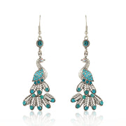 Chinese Style Vintage Drop Earrings With Diamonds – Stylish Gifts — 6
