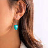 Turquoise Double Layer Flanelle Rope Necklace – Jewelry Gift Ideas — 7