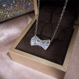 Fashion Women's Simple Bow Necklace – Jewelry Gift Ideas — 3