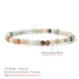 Natural Stone Hand Beaded Bracelet Energy – Jewelry Gift Ideas — 3