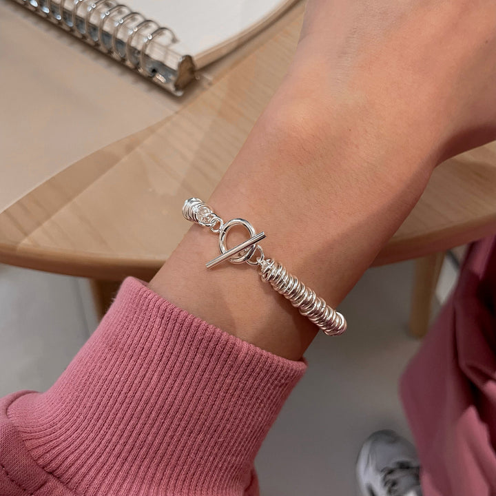 Personalized OT Buckle Bracelet Women's Retro – Jewelry Gift Ideas — 1