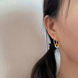 French Fashion Geometric Earrings Noble Cold Style – Stylish Gifts — 4