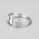 Star And Moon Ring Female Simple Index Finger – Jewelry Gift Ideas — 5