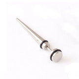 Black round tip long needle earring – Jewelry Gift Ideas — 3