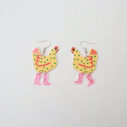 Acrylic Earrings Funny High Heels – Birthday Gifts — 4
