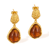 Niche Hong Kong Style Light Luxury High-grade Earrings – Stylish Gifts — 3