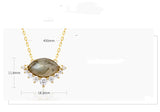 Women's Gold Natural African Labradorite – Jewelry Gift Ideas — 6