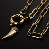 Playing Card Horse Pendant Inlaid Zirconium Men's – Jewelry Gift Ideas — 4