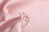 Korean Style Simple Traffic Light Colored Loving Heart – Stylish Gifts — 7