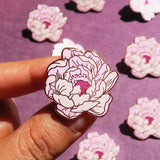 Beautiful Rose Flower Brooch Romantic Art Badge – Jewelry Gift Ideas — 5