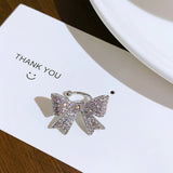 Bow Ear Clip Ear Clip Female Feeling Special-interest – Gifts for Her — 11