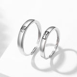 Japanese And Korean Style Couple Ring – Stylish Gifts — 2