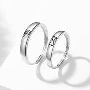 Japanese And Korean Style Couple Ring – Stylish Gifts — 2