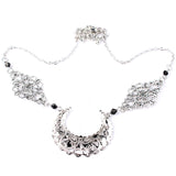 Personality Ethnic Wind Rhinestone Hair Chain – Beauty Gifts — 3