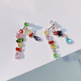 Women's Square Candy Crystal Bracelet – Jewelry Gift Ideas — 4