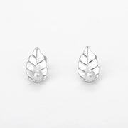 Leaf-shapepd Stud Earrings Ornament – Small Gift Ideas — 10