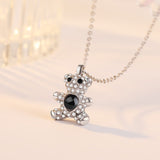 I Love You Necklace Cute Bear – Jewelry Gift Ideas — 3