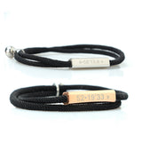Stainless Steel Magnet Attractive Couple Bracelet – Jewelry Gift Ideas — 7