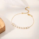 French Retro Natural Freshwater Pearl Bracelet – Jewelry Gift Ideas — 6