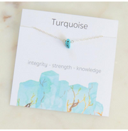 Regular Natural Crystal Broken Stone Cross Chain – Jewelry Gift Ideas — 13