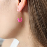 Morandi Color Elegant Trendy Earrings – Surprise Gifts — 2