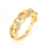 Hip Hop Accessories Retro Chain Street Trendy Ring – Stylish Gifts — 4