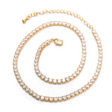Round Zircon Short Chain Necklace For Women – Jewelry Gift Ideas — 5