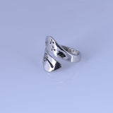 Dandelion Ring Printing Casual Split Ring – Small Gift Ideas — 3