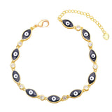 Women's Boho Colorful Oil Drop Eye Bracelet – Jewelry Gift Ideas — 7