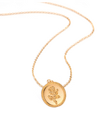 Creative Drop Red Rose Flower Pendant Necklace – Jewelry Gift Ideas — 2