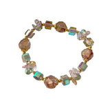 Fashion Glass Floral Ball Crystal Bracelet – Stylish Gifts — 3