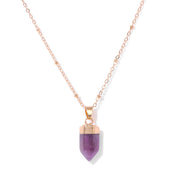 Natural Stone Pendant Necklace Women – Jewelry Gift Ideas — 20