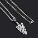 Nordic Viking Odin Amulet Pendant Necklace – Jewelry Gift Ideas — 4