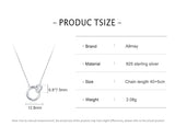 S925 Sterling Silver Heart-shape Lock – Jewelry Gift Ideas — 5