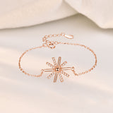 SUNFLOWER Bracelet Retro Minority Snowflake – Jewelry Gift Ideas — 3