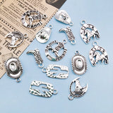 Denim Series Tibetan Silver Alloy Pendant – Jewelry Gift Ideas — 14